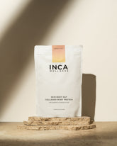 Inca Wellness Skin Body Gut Collagen Whey Protein Chocolate
